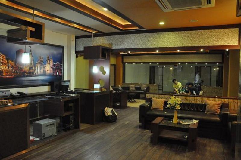 Hotel Vishwanath Varanasi Exterior photo